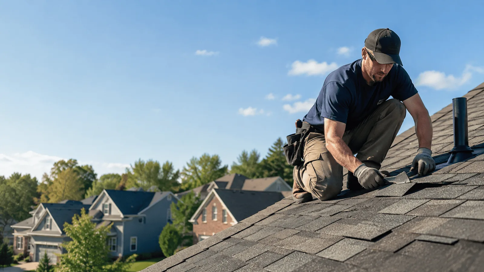 Roof Leak Repair in Ledgewood, NJ near me